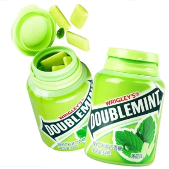 绿箭原味口香糖64g/罐